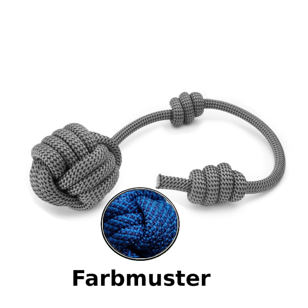 Wurfball - L (Ø 7-10cm) - blaublau